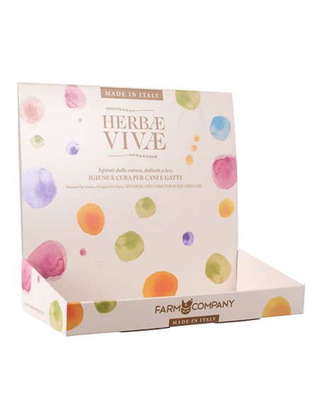 ASSORTIMENTO HERBAE VIVAE CON EXPO DA BANCO OMAGGIO