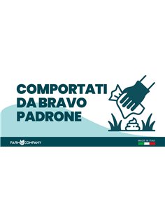 CARTELLI ATTENTI AL CANE IN FOREX - BRAVO PADRONE 1