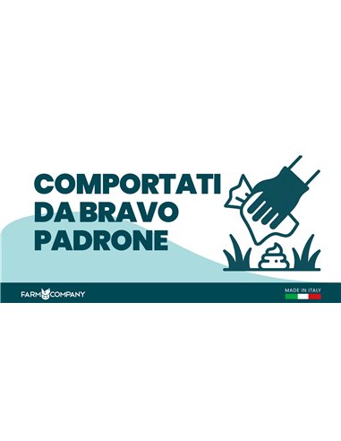 CARTELLI ATTENTI AL CANE IN FOREX - BRAVO PADRONE 1
