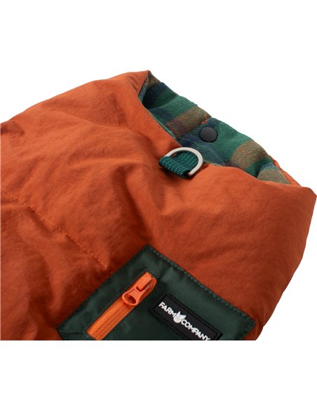 PIUMINO REVERSIBILE GRESSONEY