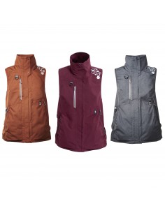 GILET SMANICATO DA...