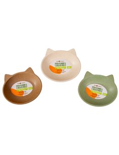 CIOTOLA GATTO IN BAMBU E LOLLA DI RISO