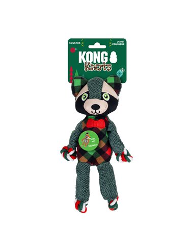 PELUCHE KONG HOLIDAY FLOPPY KNOTS