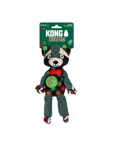 PELUCHE KONG HOLIDAY FLOPPY KNOTS