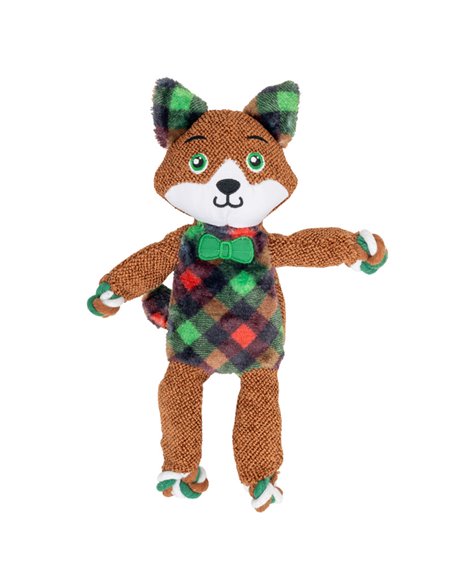 PELUCHE KONG HOLIDAY FLOPPY KNOTS