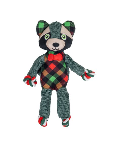 PELUCHE KONG HOLIDAY FLOPPY KNOTS