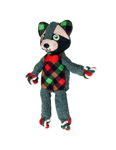 PELUCHE KONG HOLIDAY FLOPPY KNOTS