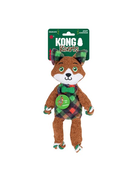 PELUCHE KONG HOLIDAY FLOPPY KNOTS