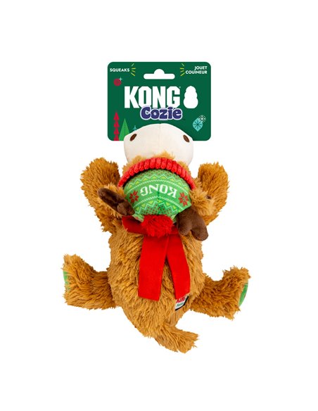 PELUCHE RENNA KONG HOLIDAY COZIE