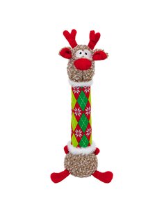 PELUCHE RENNA KONG HOLIDAY SHAKERS LUVS