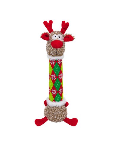 PELUCHE RENNA KONG HOLIDAY SHAKERS LUVS