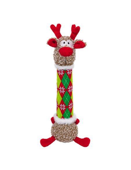 PELUCHE RENNA KONG HOLIDAY SHAKERS LUVS