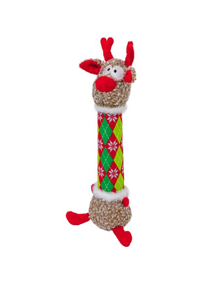 PELUCHE RENNA KONG HOLIDAY SHAKERS LUVS