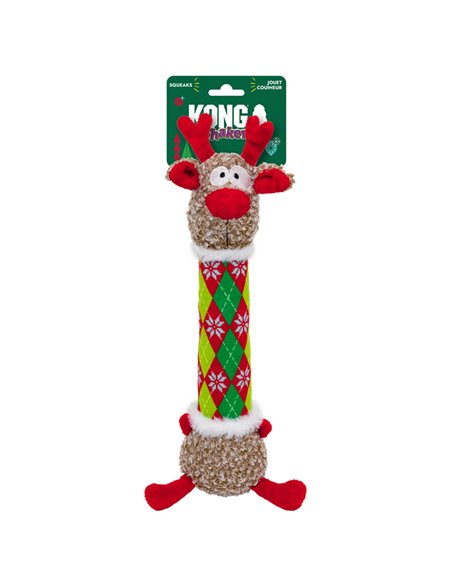 PELUCHE RENNA KONG HOLIDAY SHAKERS LUVS