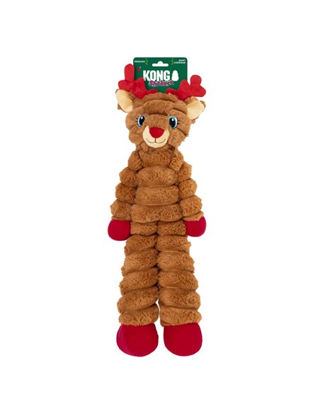 PELUCHE EXTRA LARGE RENNA KONG HOLIDAY SHAKERS CRUMPLES