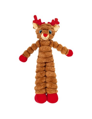 PELUCHE EXTRA LARGE RENNA KONG HOLIDAY SHAKERS CRUMPLES
