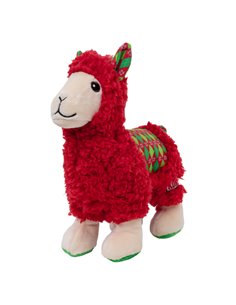 PELUCHE LAMA KONG HOLIDAY SHERPS