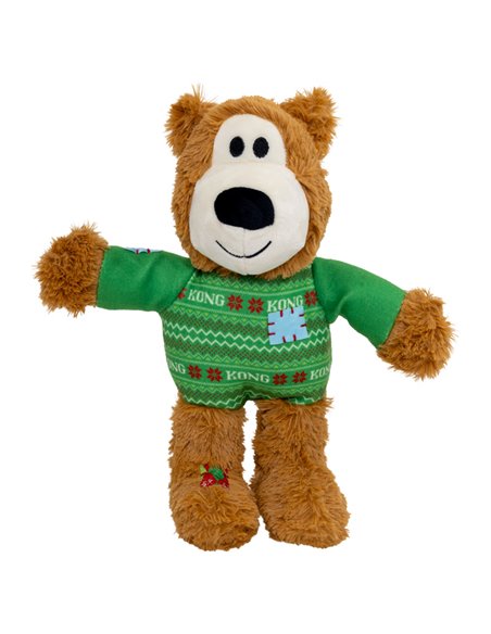 PELUCHE ORSETTO KONG HOLIDAY WILD KNOTS
