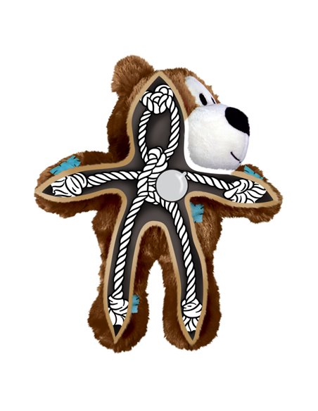 PELUCHE ORSETTO KONG HOLIDAY WILD KNOTS