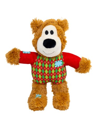 PELUCHE ORSETTO KONG HOLIDAY WILD KNOTS