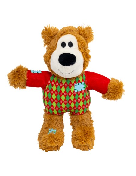 PELUCHE ORSETTO KONG HOLIDAY WILD KNOTS