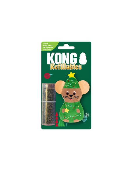 GIOCO GATTO KONG HOLIDAY REFILLABLES