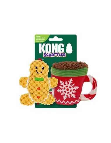 GIOCO GATTO KONG HOLIDAY SCRATTLES