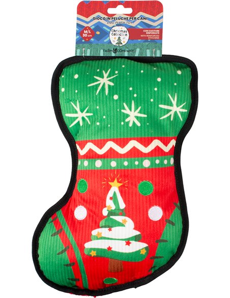 PELUCHE NATALE DOPPIA CUCITURA SOGGETTI ASSORTITI