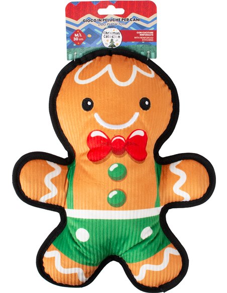 PELUCHE NATALE DOPPIA CUCITURA SOGGETTI ASSORTITI