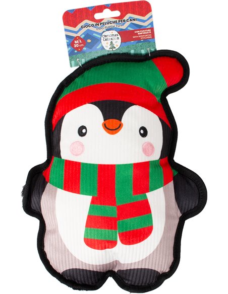 PELUCHE NATALE DOPPIA CUCITURA SOGGETTI ASSORTITI