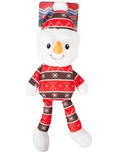 PELUCHE NATALE CON PIGIAMA SOGGETTI ASSORTITI