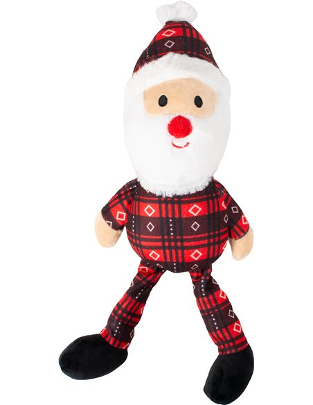 PELUCHE NATALE CON PIGIAMA SOGGETTI ASSORTITI