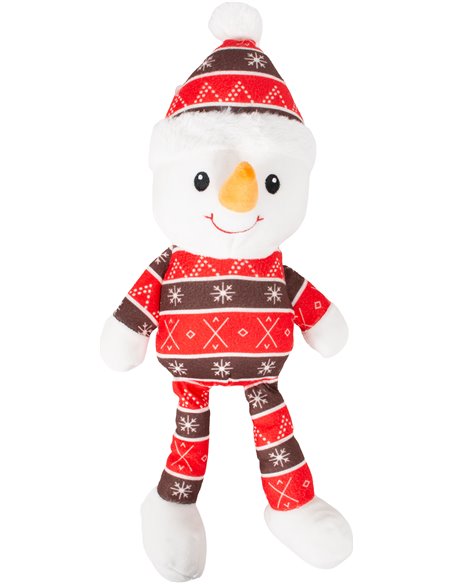 PELUCHE NATALE CON PIGIAMA SOGGETTI ASSORTITI