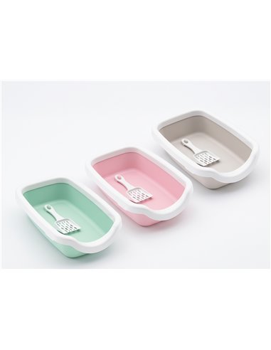 TOILETTE SQUARE CON PALETTA