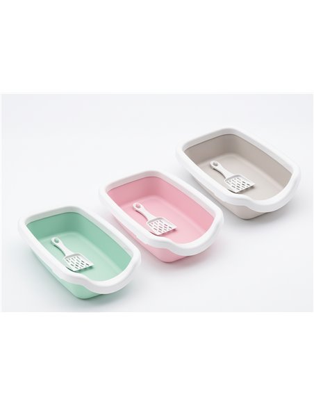 TOILETTE SQUARE CON PALETTA