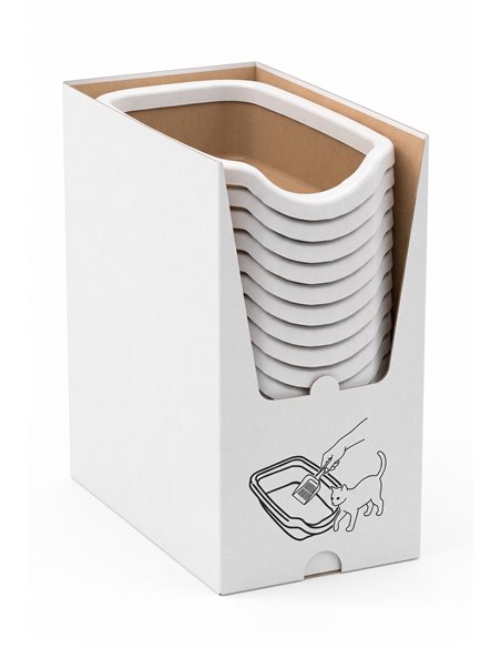 TOILETTE SQUARE CON PALETTA