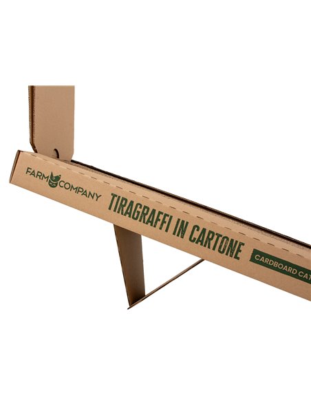 TIRGRAFF - TIRAGRAFFI IN CARTONE CON SCATOLA MULTIFUNZIONE