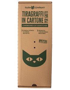 TIRGRAFF - TIRAGRAFFI IN CARTONE CON SCATOLA MULTIFUNZIONE