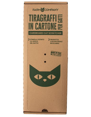 TIRGRAFF - TIRAGRAFFI IN CARTONE CON SCATOLA MULTIFUNZIONE