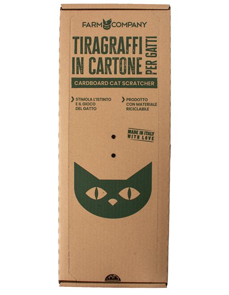 TIRGRAFF - TIRAGRAFFI IN CARTONE CON SCATOLA MULTIFUNZIONE