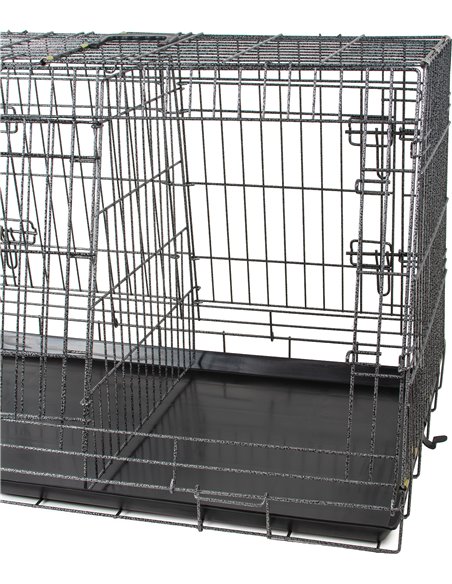 BOX INCLINATO PIEGHEVOLE PER AUTO CON DIVISORIO JOLLY