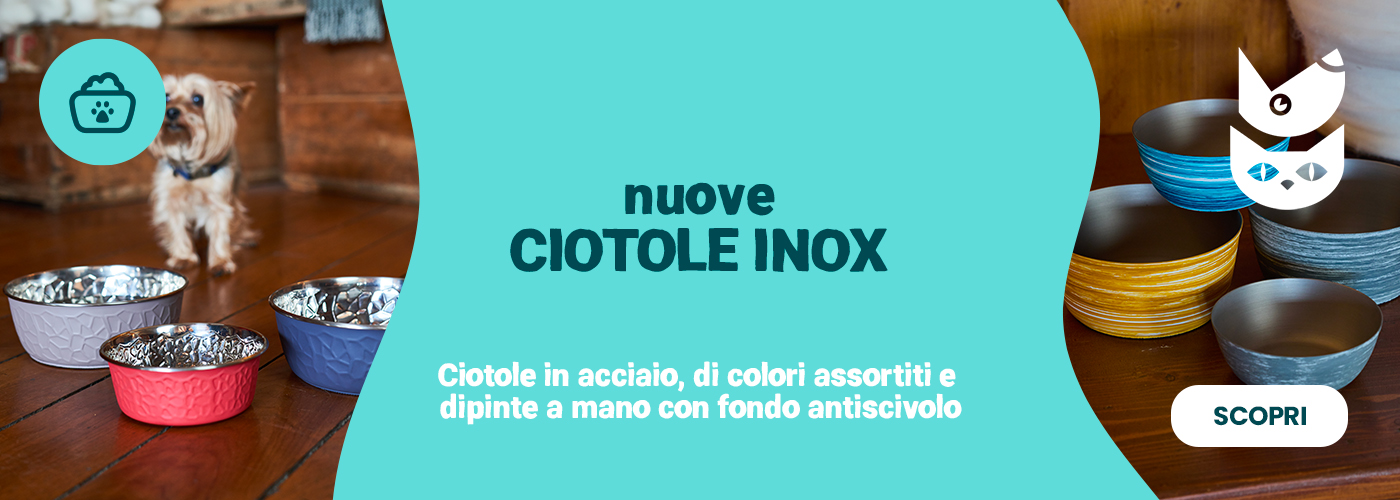 Ciotole Inox